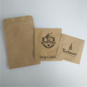 China Hot Stamping Foil Coffee Customized Paper Bags Doypack Biodegradable Gravure Printing on sale