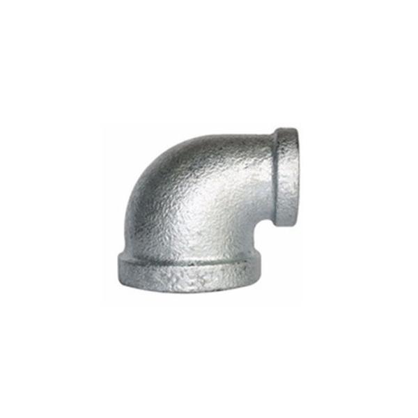 Quality Customizable Malleable Iron Elbow Pipe Adapter Fittings 40mm / 42mm wholesale