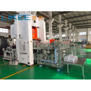 80T 27KW 0.8Mpa Automatic Aluminium Foil Plate Making Machine Long Lifetime