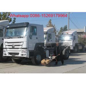 China SINOTRUK HOWO ZZ4257S3241W 6x4 10 wheel 371hp tractor truck on sale