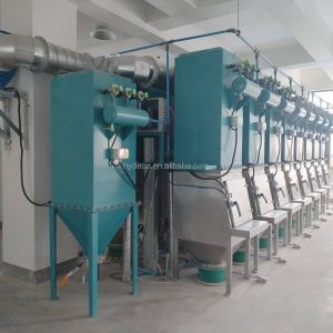 Cheap Rubber Processing Machine Automatic Carbon Black Small Material Batching Machine for sale