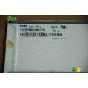 Normally White 10.1 inch M101NWT2 R2 TFT LCD Module IVO with 222.72×125.28 mm
