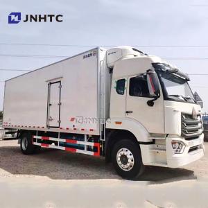 New HOWO NX 6X4 Meat Cargo Transportation Refrigerator Box Truck Price