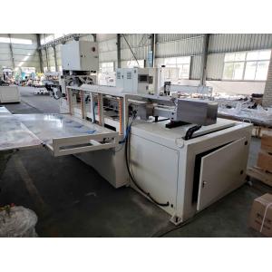 Xinyun Jrt Roll Automatic Maxi Roll Paper Cutting Band Saw Machine Max 300mm