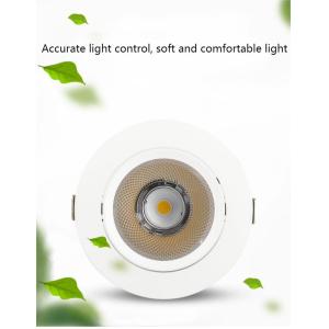 Cheap Dimming 10W Mini LED Spotlights Ceiling Mountable 3500 Luminous Flux for sale