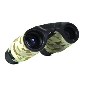 China Shockproof camouflage Binoculars 8x21 Outdoor Toy Mini Binoculars for Kids Adults on sale