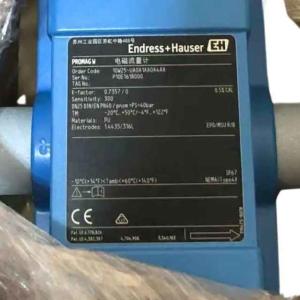 Endress Hauser Magnetic Flow Meter Promag 10 10L1F-QL0A1RA0B4AA