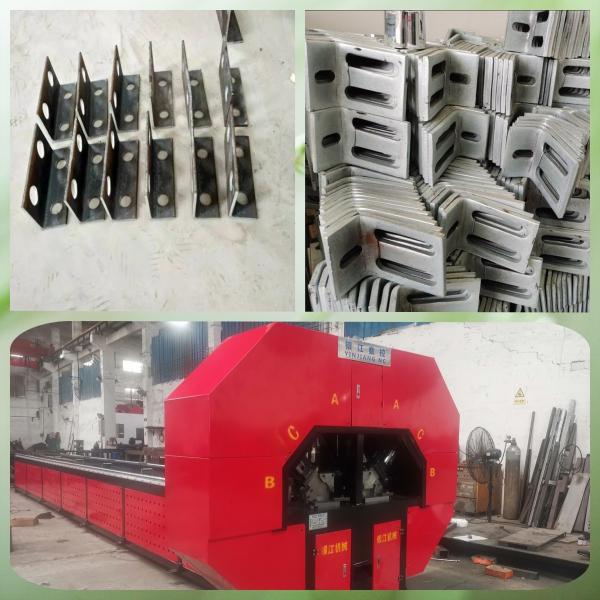 Fully Automatic Square Pipes Punching Machine APESP-100 With PLC Control