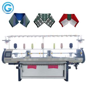 China Sweater And Collar Weaving Computerized Flat Knitting Machine Single System on sale