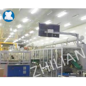 Ultra Thin Diaper Production Line 400 Pcs / Min To 600 Pcs / Min