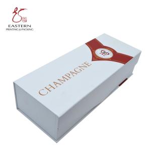 Luxury Magnetic Custom Cardboard Gift Boxes With Satin Insert