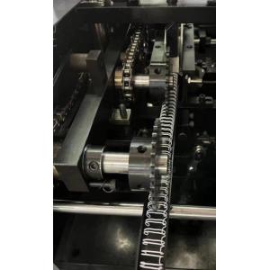 High Speed Pitch 3:1 2:1 Automatic Double Loop Wire Forming Making Spooling