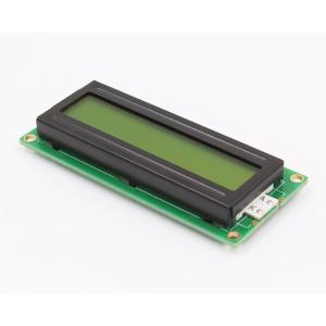 China 8x2 Character Monochrome LCD Display , 3.3V Mono LCD Screen TN / STN LCD Panel on sale