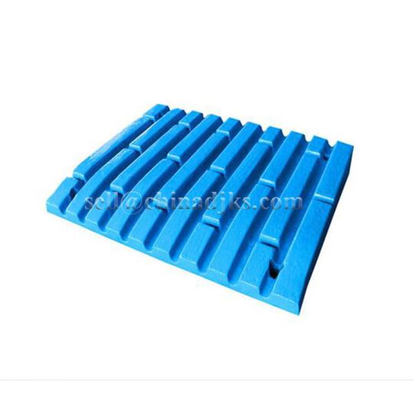 Manganese Steel Jaw Crusher Cheek Plates Water Toughening Treatment