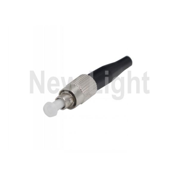 FC / PC Fiber Optic Connectors High Back Reflection Loss Value For Optical Test
