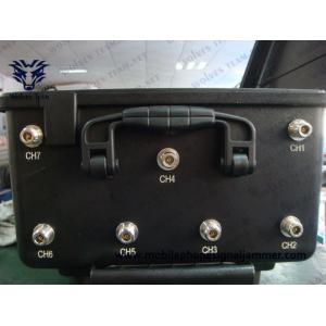 Outdoor UAV/anti- Drone Signal Jammer WIFI 2.4G /5.8G GPSL1-L5 433MHz Jamming