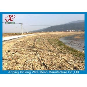 Multi Function Gabion Fence Panels , Gabion Wall Fence XLGabion-01