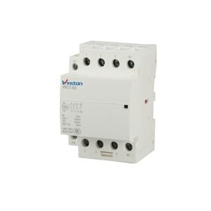 3NO 1NC Equipment Supplies 4P On Consumption 63A AC Contactor