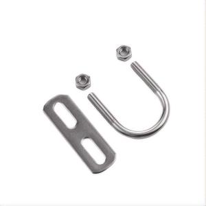 One-stop Service Din3570 U-Bolt Stainless Steel 20mm U Type Bolt and Plate for