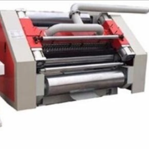 B Flute Single Facer Corrugated Roller Mill Roll Stand 280mm