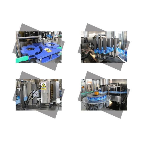 Straight Wrap Around Fully Automatic Bottle Labeling Machine OPP Sticker Applicator