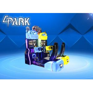 42 Inch Split Second Racing Car Simulator Game Machine For Street Competition