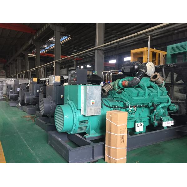 60hz Noiseless Standby Generator Cummins 600kw Diesel Generator