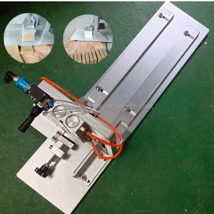 22KG Weight Pneumatic Soap Cutting Machine for High Speed Handmade Nature Bar