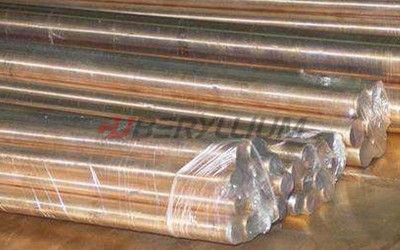 CDA 173 DIN2.1248 Copper Beryllium Alloys Rods For Electrical Industry