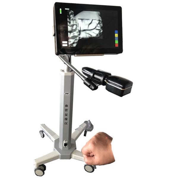 Medical Portable Vein Locator Device Spider Vein Removal Machine Imaging Depth <