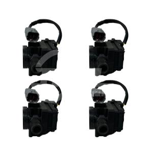 China Dump Truck Electric Water Valve Parts DZ15221840102 for Shcaman Delong New M3000 X3000 on sale