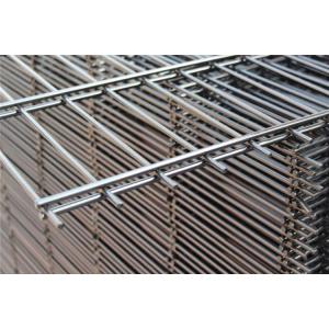 Cheap Factory Sale 868 Hot Dip Galvanized Double Wire Mesh Fence Panel for market for sale