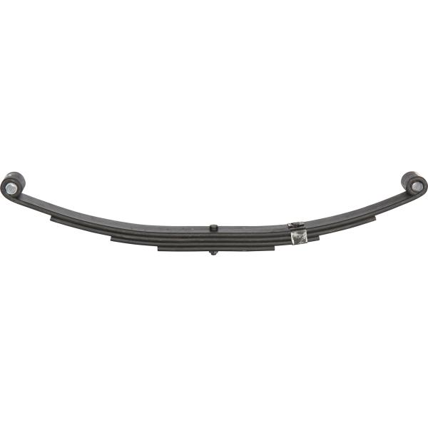 1750 Lbs 4 Leaf 25" Length Double Eye Trailer Leaf Springs