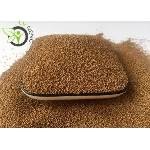 SGS Sphere Shape Molecular Sieve Beads 2.0 - 3.0mm For SF6 Gas Adsorption