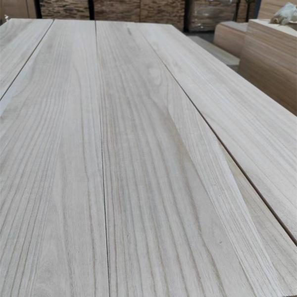 Free Spare Parts AA Grade Solid Wood Glue Board Paulownia Board 4x8 Paulownia Plywood