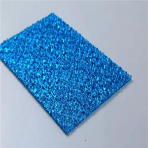 Cheap Frosted Solid Polycarbonate Sheet Fire Resistant Diamond Polycarbonate Sun Sheet for sale