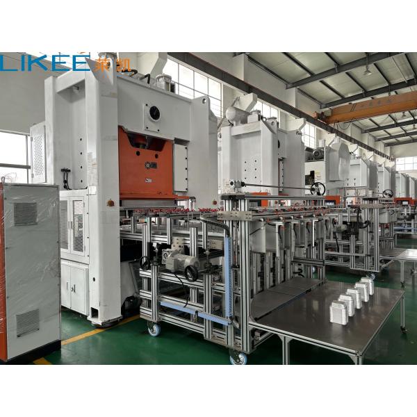 Quality Fast and Easy Operation Fully Automatic Aluminium Foil Food Container Making Machine wholesale