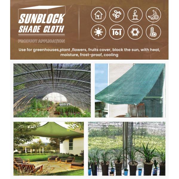 High quality sunshade courtyard, balcony, roof, carport, warehouse sunshade net
