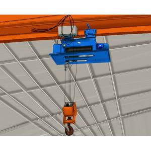 China 5Ton Box Type Single Beam Pendent Line Control Bridge Casting Crane on sale
