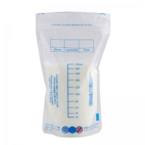 China Breast Milk Packaging Pouch & Anti Leak Doule k Breast Milk Pouch For Mom on sale