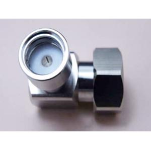 RF connector 4.3-10 male right angle connector soldering type for 1/2" superflex
