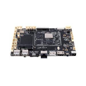 Cheap Customized Double-sided Green LPI Solder Mask DIY Android Devices Motherboard PCBA for sale