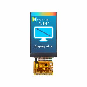 1.1 Inch 135x240 TFT LCD Display Module With MIPI DSI Interface