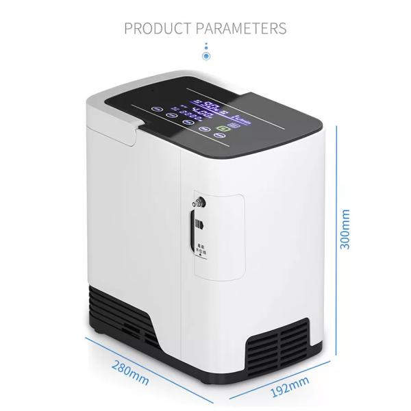 Quality 1-3l Travel Oxygen Concentrator Continuous Flow , Mini Car Oxygen Concentrator wholesale