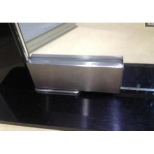 Frameless Thermal-Break Double Glazing floor spring door for Shopping mall