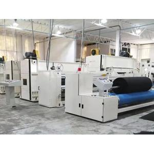 1500mm ~ 9000mm Cloth Roll Cutting Machine Auto Fabric Roll Cutting Machine 20m