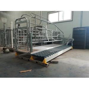 Cheap Excellent Durability Pig Farrowing Crate Dairy Farm Livestock Equipment for sale