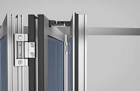 Bi-folding Door (Aluminum)