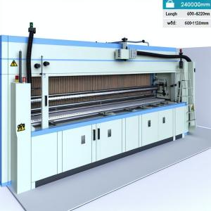 Fully Automatic MGO Board Machine 2400-24000mm Length, 600-1220mm Width