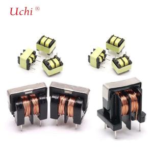 Cheap BRM0809 RM8 Vertical 6+6 Power Distribution Transformer Static Electrical Device for sale